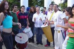 Grabación video "Pa'lante"